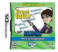 Mentor InterActive My Virtual Tutor: Reading Pre-K to Kindergarten