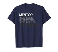 Mentor Man The Myth Legend Gift T-Shirt