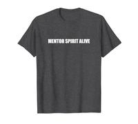 Mentor Spirit Alive T-Shirt, Men, Dark Heather Grey, M