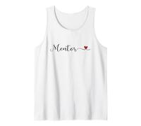 Mentor - Typography Design Tank Top
