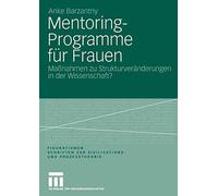 Mentoring-Programme fur Frauen.New 9783531161235 Fast Free Shipping<|