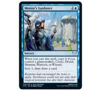Mentor's Guidance (foil) | Strixhaven: School of Mages