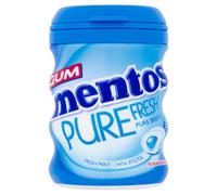 Mentos 35 Gum Pure Fresh Mint 70g