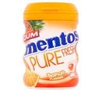 Mentos 35 Gum Pure Fresh Tropical Flavour 70g
