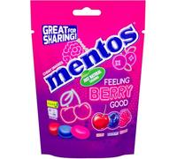 Mentos Chewy Dragees Feeling Berry Good 140g