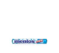 Mentos Chewy Dragees, Mint, 38g