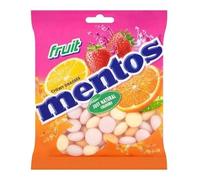 Mentos Chewy Dragrees Fruit Sweets 150g BB: 10/26