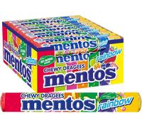 Mentos Rainbow Chewy Dragees 37.5g (Pack of 40)