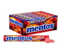 Mentos Cinnamon Chewy Mints Candy, 37.5 g (Pack of 15)