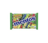 Mentos Discovery Soft Chews, Fruity, Chewy Sweets With 14 Unique Flavours, Suitable for Vegetarians - 5 Rolls