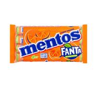 Mentos Fanta Orange Flavour Chewy Dragees 3 x 37.5g Assorted Packs
