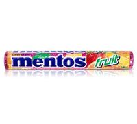 10x Mentos Spearmint Flavor Chewy Dragees 38g