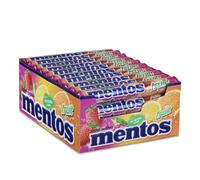 Mentos Fruit Role 40x | Total Weight 1500 gr