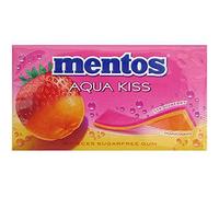Mentos Gum Aqua Kiss Fraise Mandarine