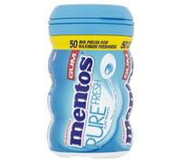 Mentos Gum Pure Fresh, Fresh Mint (Pack of 6, 50-Piece)