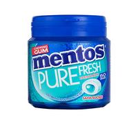 Mentos Gum Pure Fresh Menthol Eucalyptus - Pack of 4 Tins