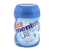 Mentos | Gum | PureFresh | Freshmint | Pot | 10 x 24 g