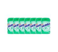 Mentos Gum Sugar Free Pure Fresh Spearmint Bottle 50pcs - Pack of 6 x 100G
