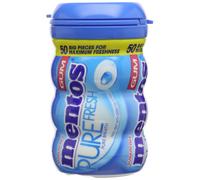 Mentos pure fresh breath sugarfree chewing gum 6 Pack