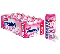 Mentos Pure Fresh Bubble Fresh Bubble Fresh Sugar Free 10 Pocket Bottles 10 x 30g Bubble Fresh