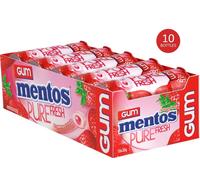 Mentos Pure Fresh Gum Strawberry 10 x 30 g