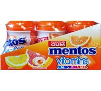 Mentos Pure Fresh Gum Vitamins 6 x 52 g