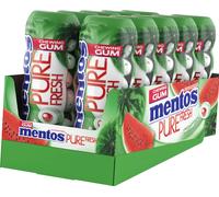 Mentos Pure Fresh Gum Watermelon 10 x 30 g