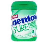 Mentos Pure Fresh Spearmint 70g