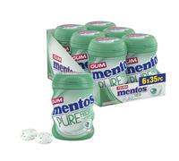 Mentos Pure Fresh Spearmint Chewing Gum 35 Pieces