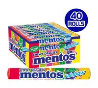 Mentos Rainbow Chewy Dragees 38g × 40 × 1