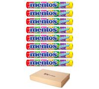 Mentos Rainbow Flavor Dragees In Refreshing 8 Packs Sold By VR ANGLE