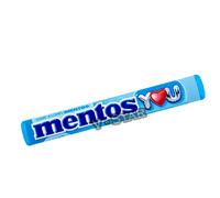 Mentos Soft Mints, Mint Chewy Party Sweets With Natural Colours, Suitable for Vegetarians - 40 Rolls