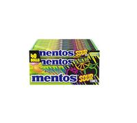 MENTOS - Soft Mints - Crisp Outer Shell and Soft Centre - Sour Tones - 40 Rolls