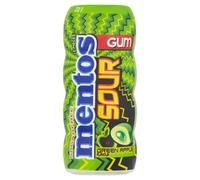 Mentos Sour Gum Green Apple Flavour 30g