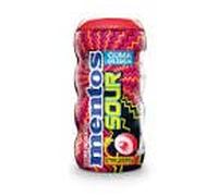Mentos Sour Gum (Strawberry)