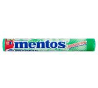 10x Mentos Spearmint Flavor Chewy Dragees 38g