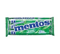 Mentos Spearmint Flavour Chewy Dragees 3 x 123g Assorted Packs