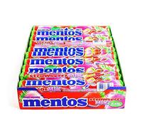 Mentos Strawberry Chewy Dragees 20 Rolls x 38 gr