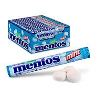 Mentos Sweets | Mentos Mint Role | Pack of 40 | Mentos Mints | 10 Oz | 300 Gr