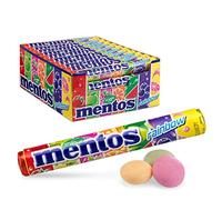 Mentos Sweets | Mentos Rainbow | Pack of 40 | Mentos Mints | Fruit Mentos