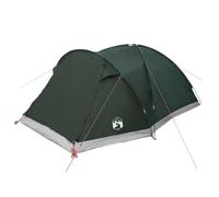 Mentu Cabin Tent with Roof Blue 8-Person Polyester and Steel