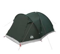 Mentu Cabin Tent with Roof Blue 8-Person Polyester and Steel
