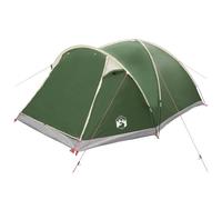 Mentu Cabin Tent with Roof Blue 8-Person Polyester and Steel