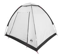 Mentu Camping Tent with Roof Blue 4-Person Polyester and Steel