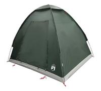 Mentu Camping Tent with Roof Blue 4-Person Polyester and Steel