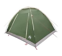 Mentu Camping Tent with Roof Blue 4-Person Polyester and Steel