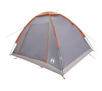 Mentu Camping Tent with Roof Blue 4-Person Polyester and Steel