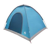 Mentu Camping Tent with Roof Grey and Orange 190 x 140 x 105 cm
