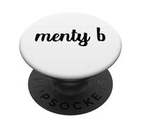 Menty B Funny Gen Z Slang Mental Breakdown Stressed Teens PopSockets Adhesive PopGrip