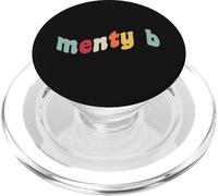 Menty B Mental Breakdown Teen Stress Tween Funny Gen Z Slang PopSockets PopGrip for MagSafe